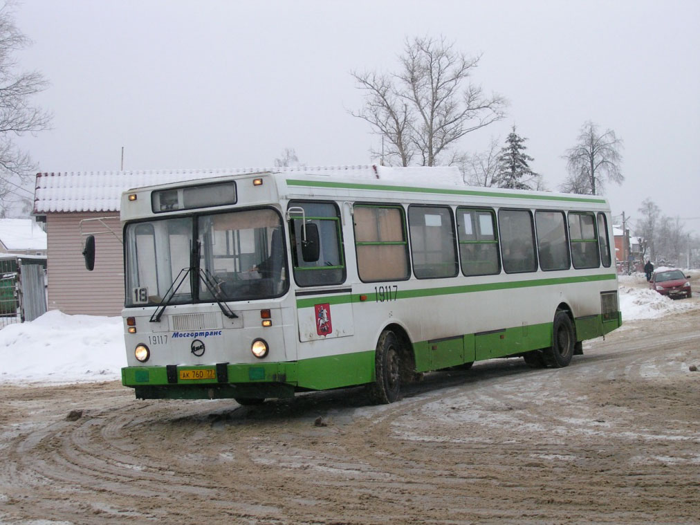 Москва, ЛиАЗ-5256.00 № 19117