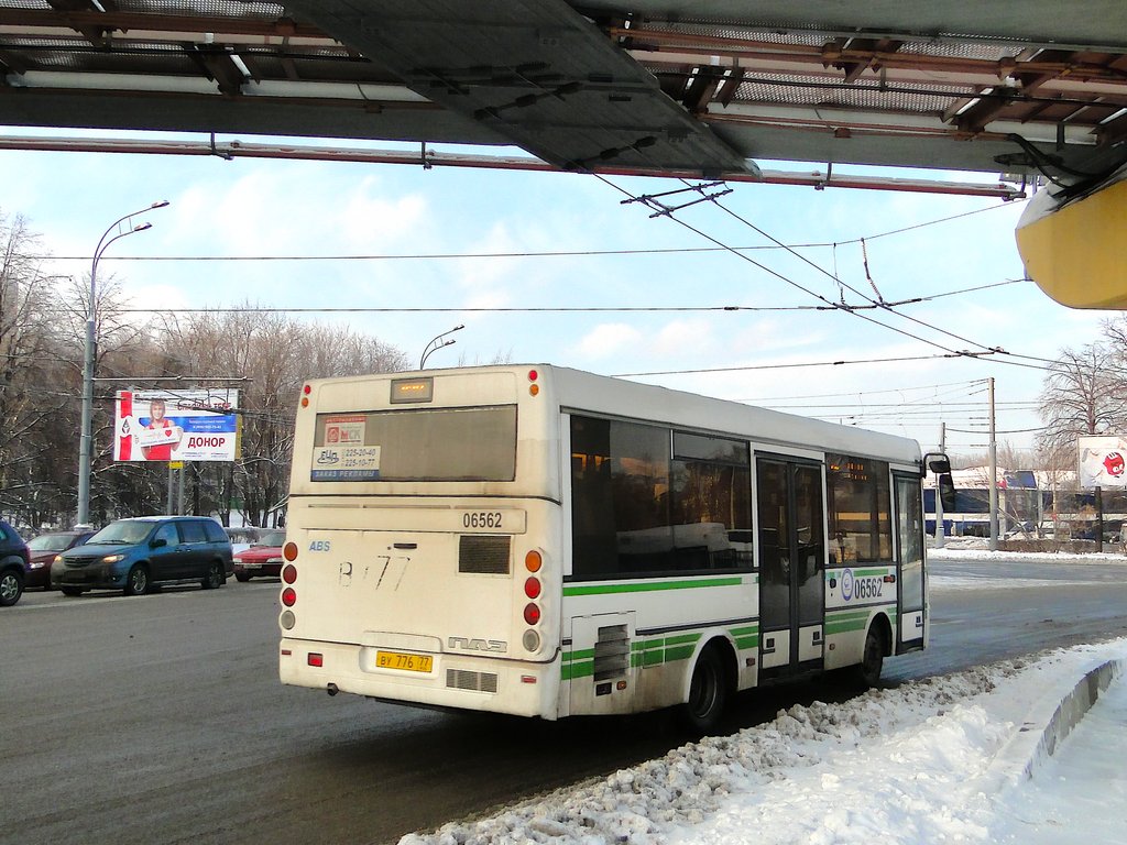 Москва, ПАЗ-3237-01 № 06562