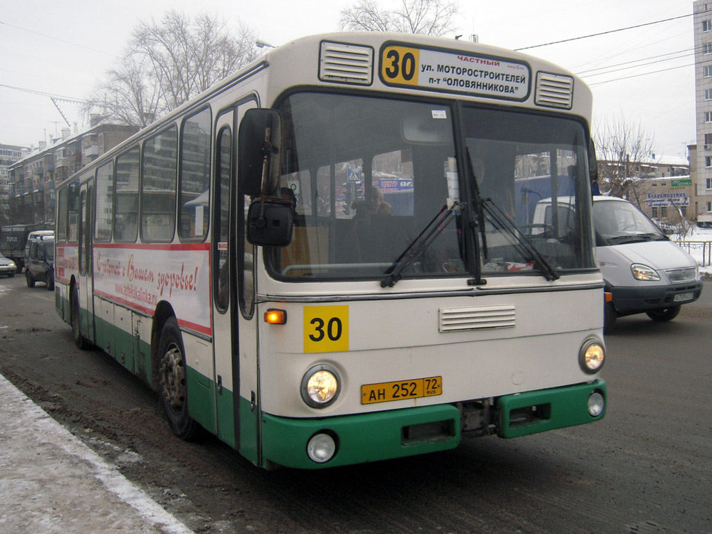 Тюменская область, Mercedes-Benz O307 № АН 252 72