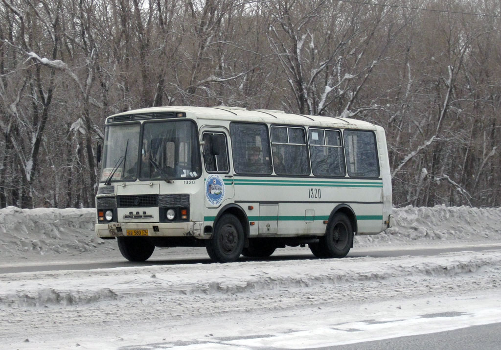 Челябинская область, ПАЗ-32054-07 № 1320