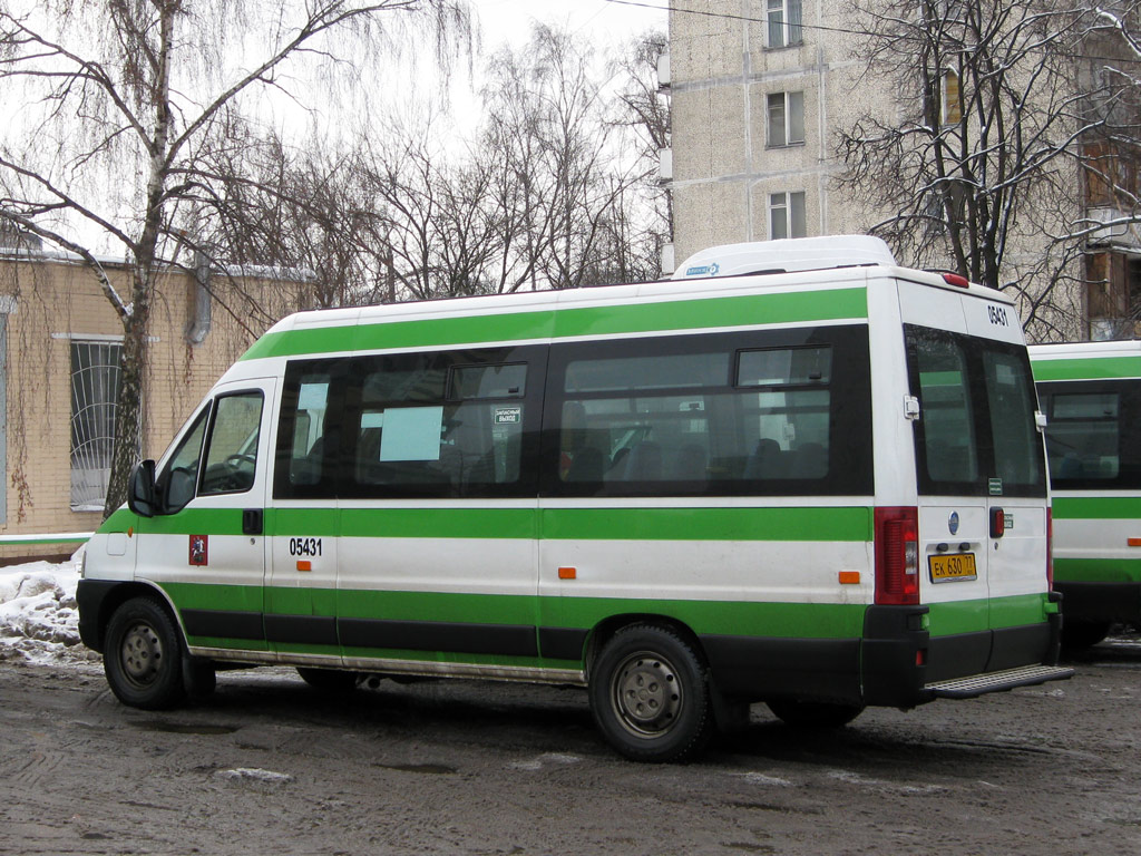 Москва, FIAT Ducato 244 CSMMC-RLL, -RTL № 05431