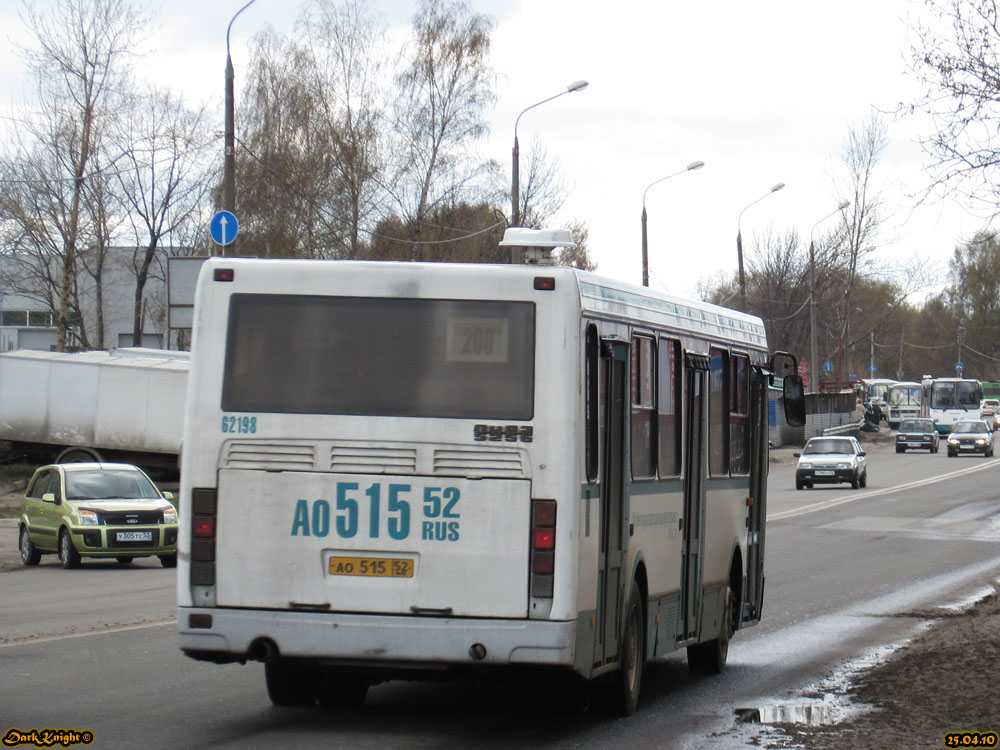 Нижегородская область, ЛиАЗ-5256.25 № 62198