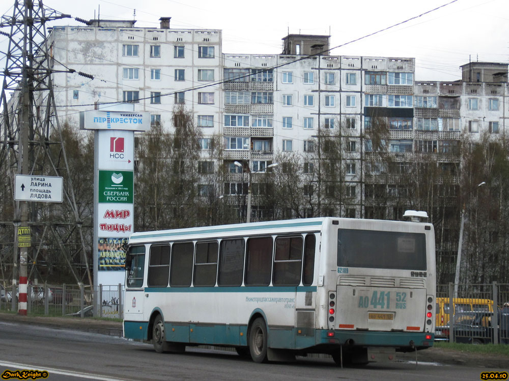 Нижегородская область, ЛиАЗ-5256.25 № 62189