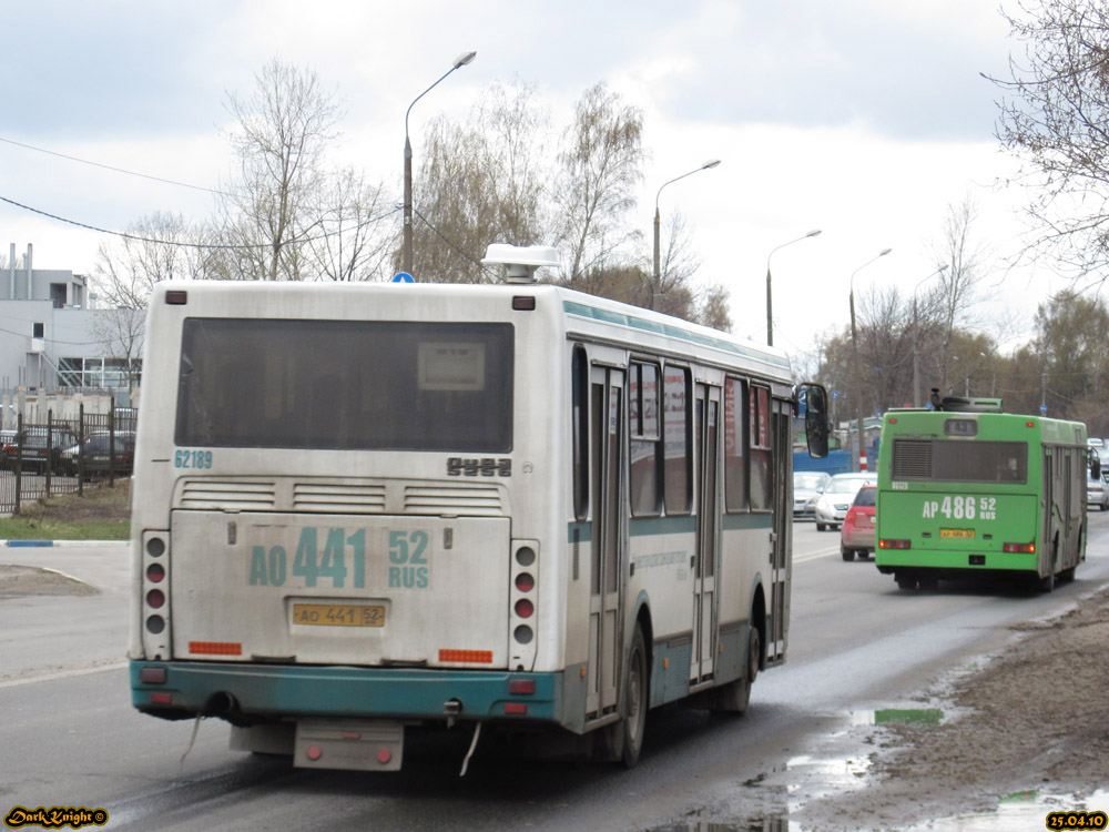 Нижегородская область, ЛиАЗ-5256.25 № 62189