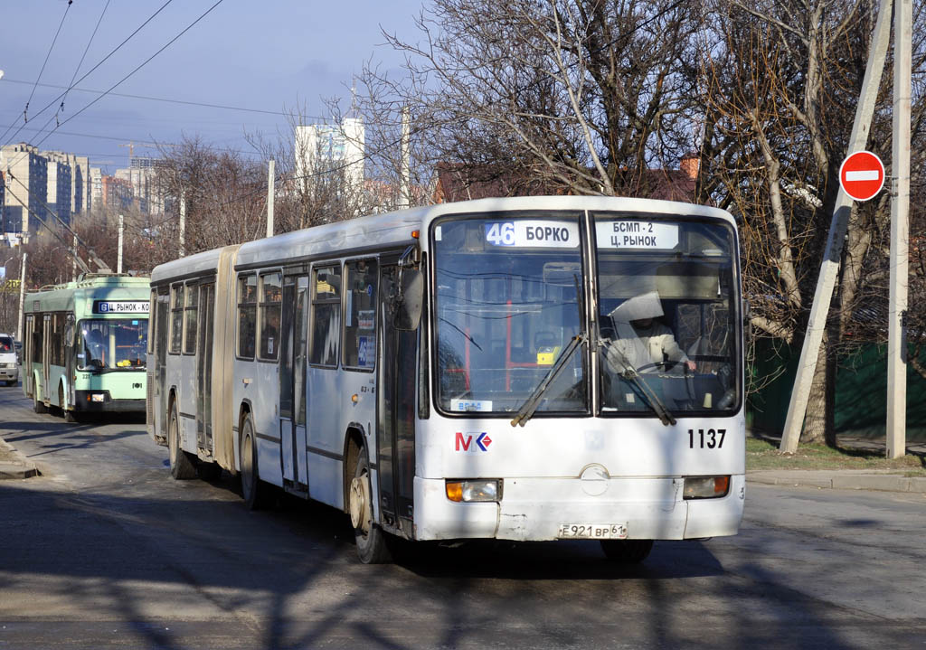 Ростовская область, Mercedes-Benz O345G № 1137