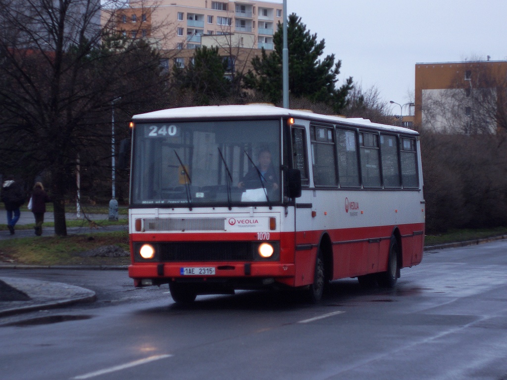 Чехия, Karosa B732.1654 № 1070