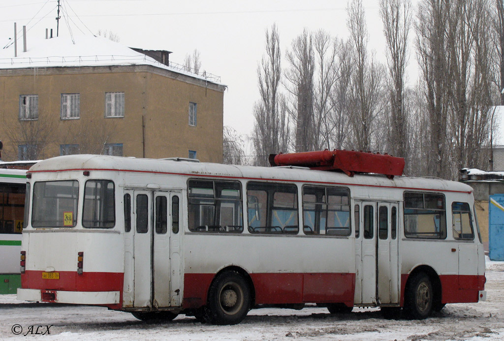 Воронежская область, ЛиАЗ-677М № АК 083 36