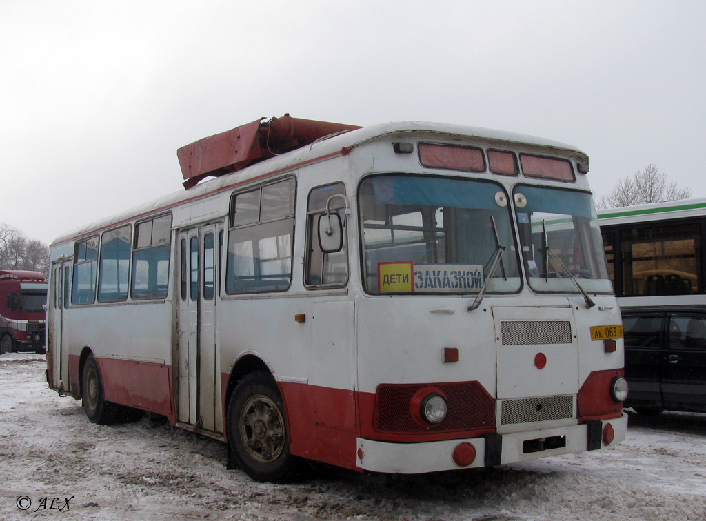 Воронежская область, ЛиАЗ-677М № АК 083 36