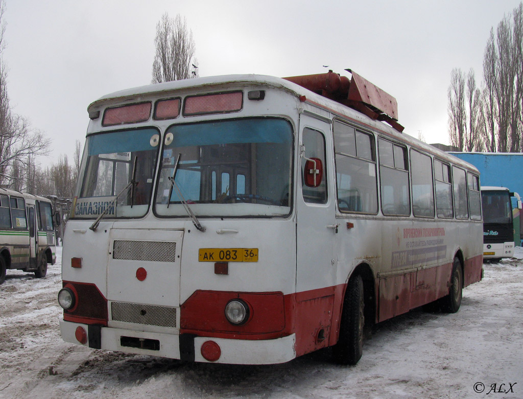 Воронежская область, ЛиАЗ-677М № АК 083 36