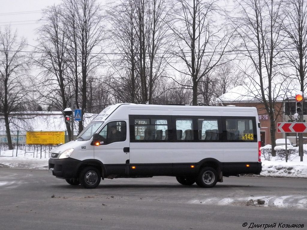 Санкт-Петербург, Нижегородец-2227UT (IVECO Daily) № 042