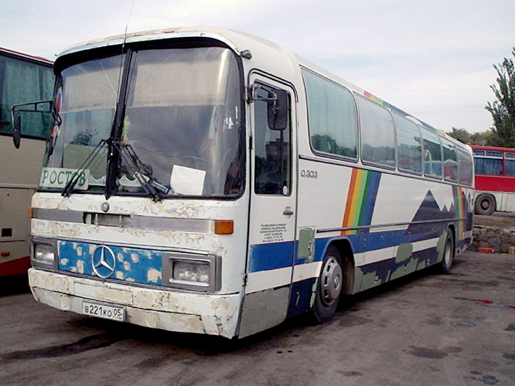 Дагестан, Mercedes-Benz O303-15RHH № В 221 КО 05