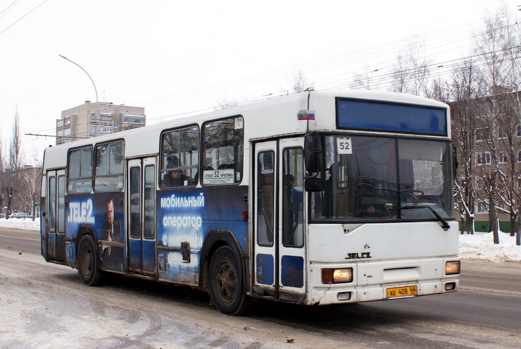 Тамбовская область, Jelcz M11 № АЕ 408 68