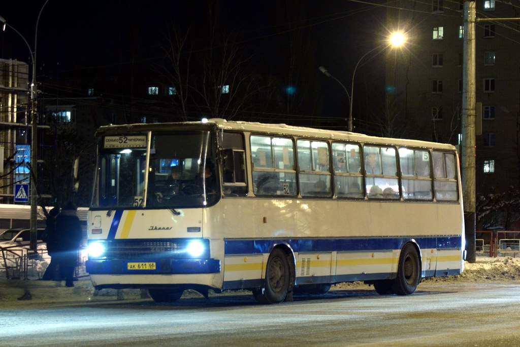 Tambov region, Ikarus 260.37 Nr. АК 611 68