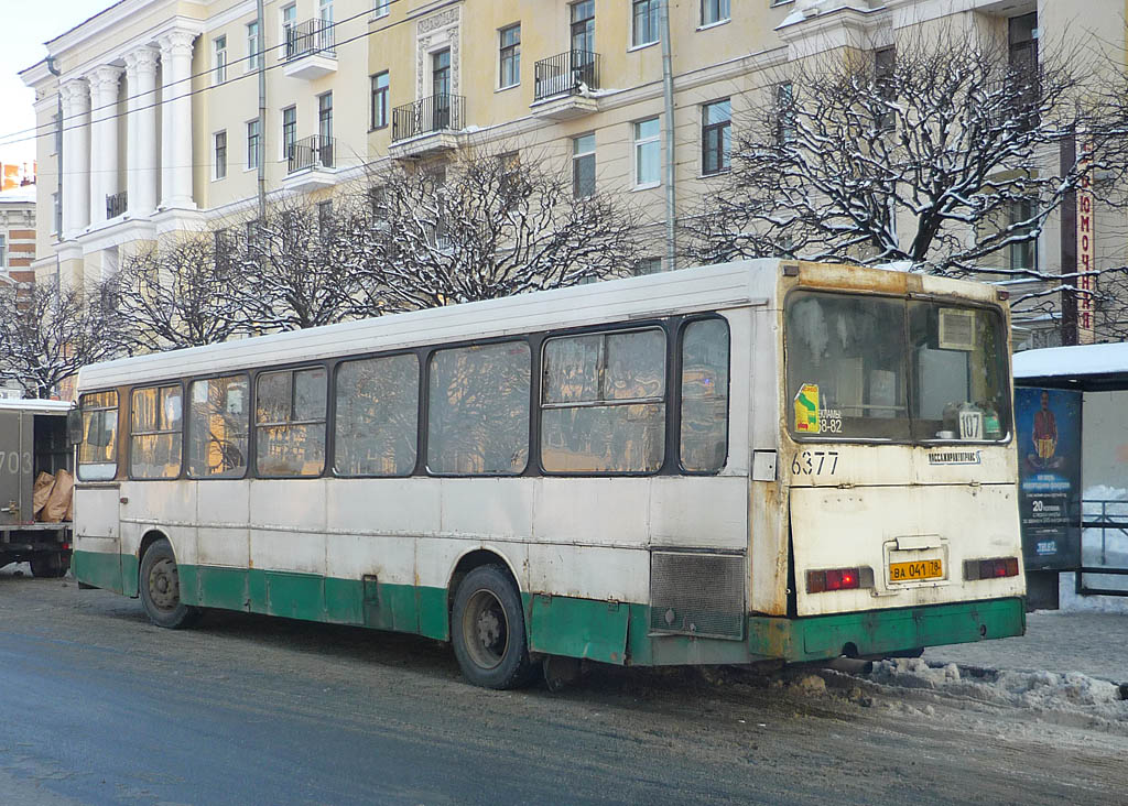 Санкт-Петербург, ЛиАЗ-5256.00 № 6377