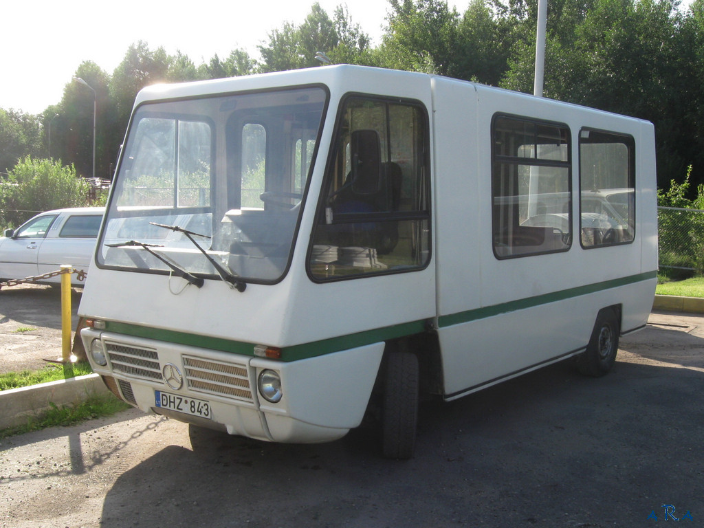 Литва, Steyr Citybus SC6 F72 № DHZ 843