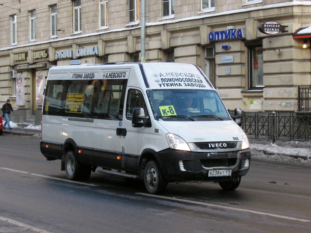 Санкт-Петербург, Нижегородец-2227UT (IVECO Daily) № 088