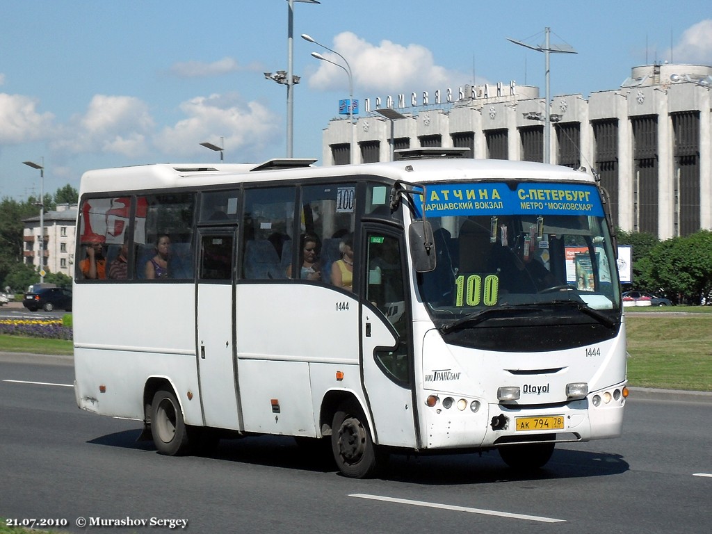 Ленинградская область, Otoyol E29.14 № 1444