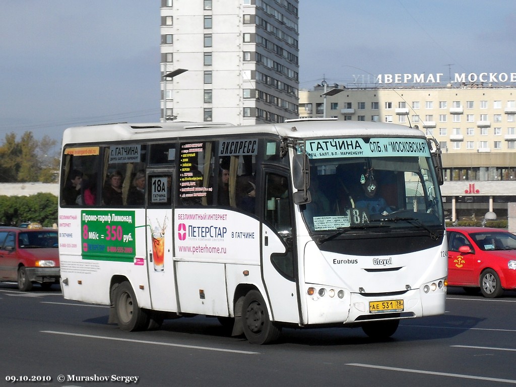 Leningrádi terület, Otoyol E29.14 sz.: 1249