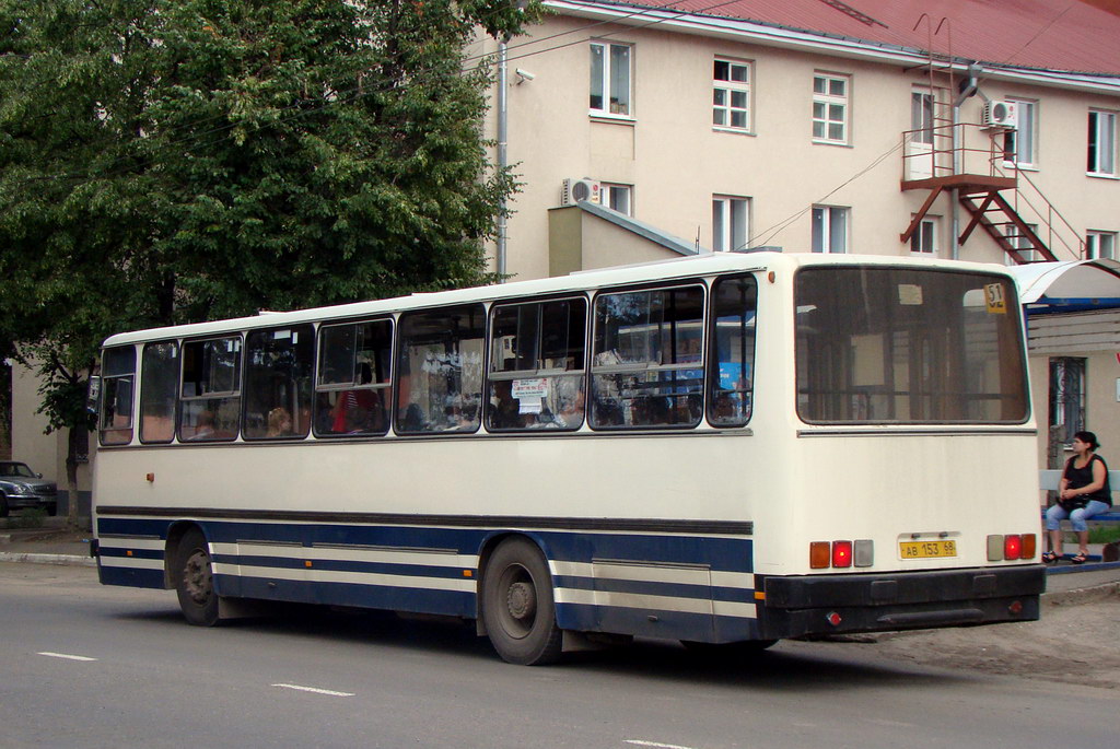 Тамбовская область, Ikarus 263.01 № АВ 153 68