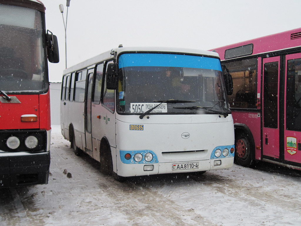 Гродненская область, ГАРЗ А0921 "Радимич" № 010685