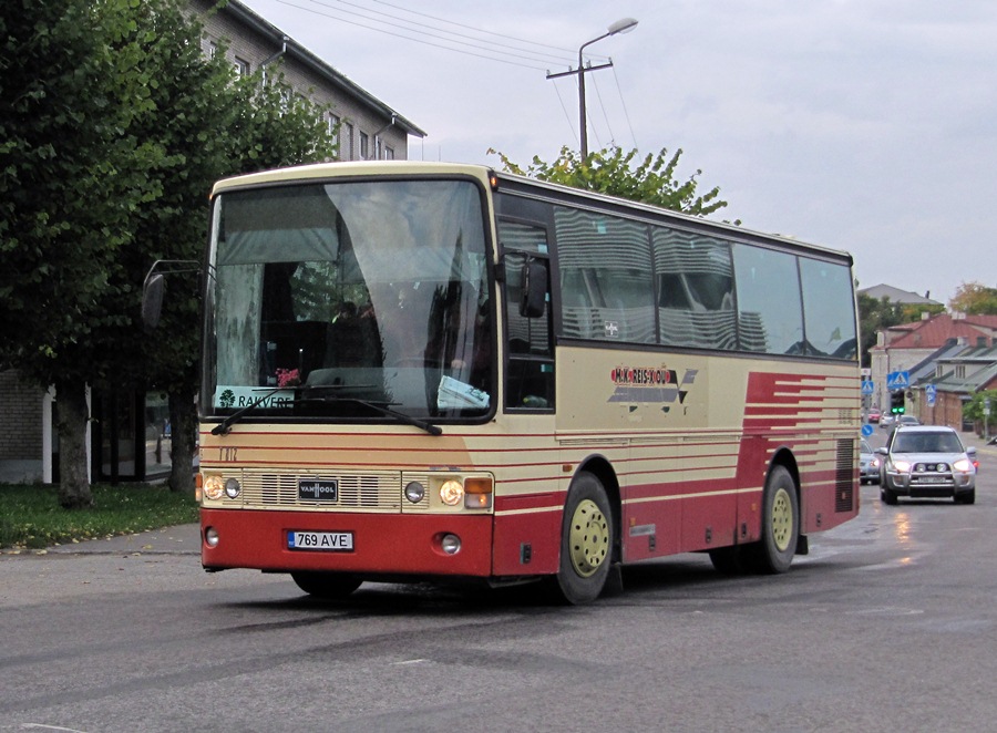 Эстония, Van Hool T812 Alizée № 769 AVE