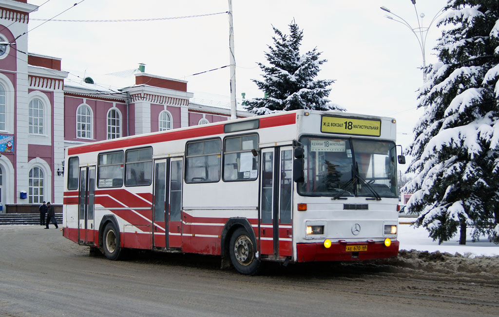 Тамбовская область, Mercedes-Benz O325 № АЕ 670 68