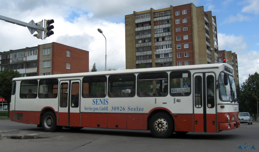 Литва, Mercedes-Benz O307 № 162