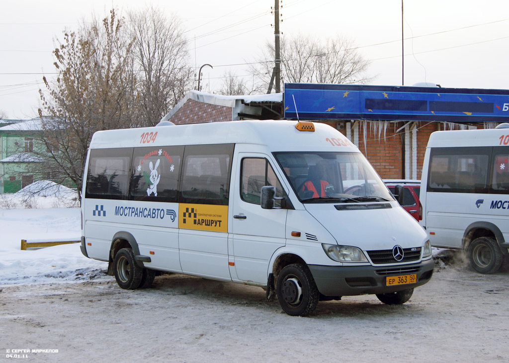 Московская область, 904.663 (Mercedes-Benz Sprinter 413CDI) № 1034