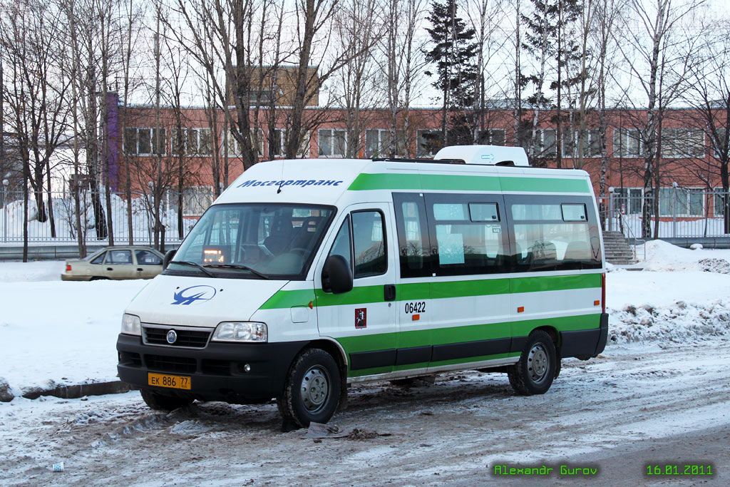 Москва, FIAT Ducato 244 CSMMC-RLL, -RTL № 06422