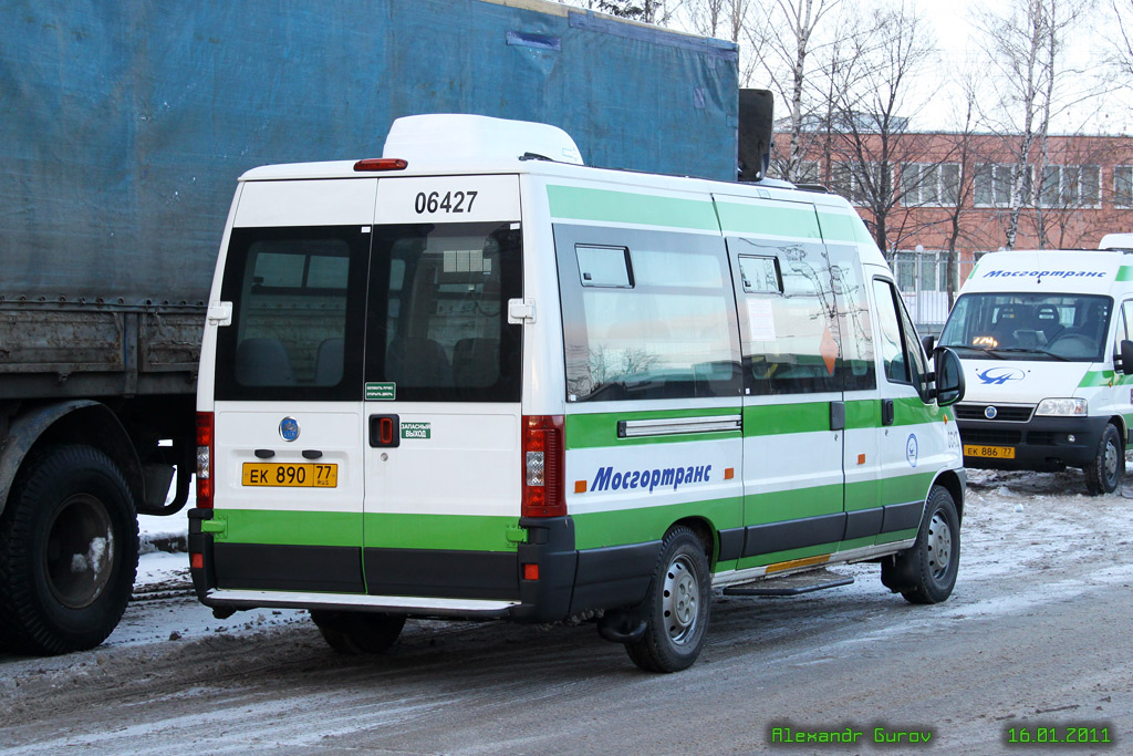 Москва, FIAT Ducato 244 CSMMC-RLL, -RTL № 06427