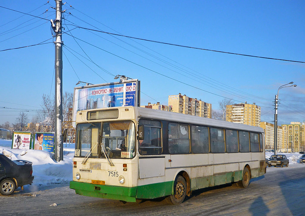 Санкт-Петербург, ЛиАЗ-5256.00 № 7515