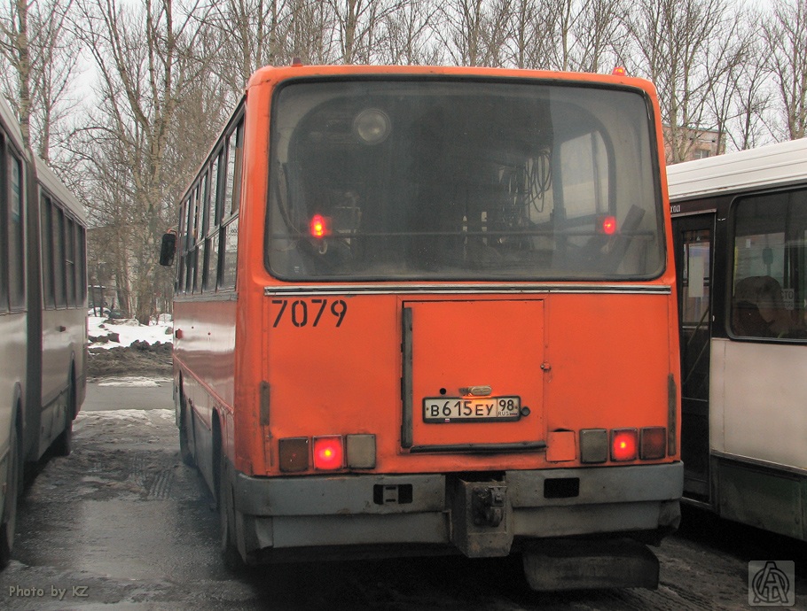 Санкт-Петербург, Ikarus 280.33 № 7079