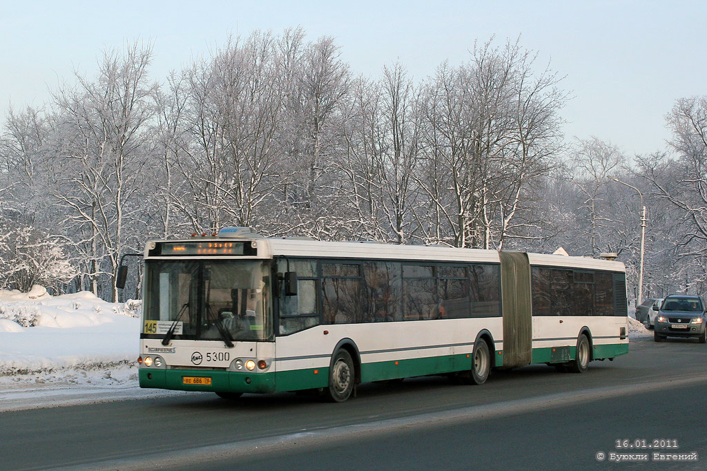 Санкт-Петербург, ЛиАЗ-6213.20 № 5300