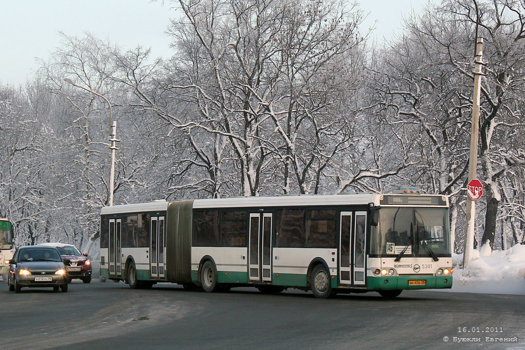 Санкт-Петербург, ЛиАЗ-6213.20 № 5301