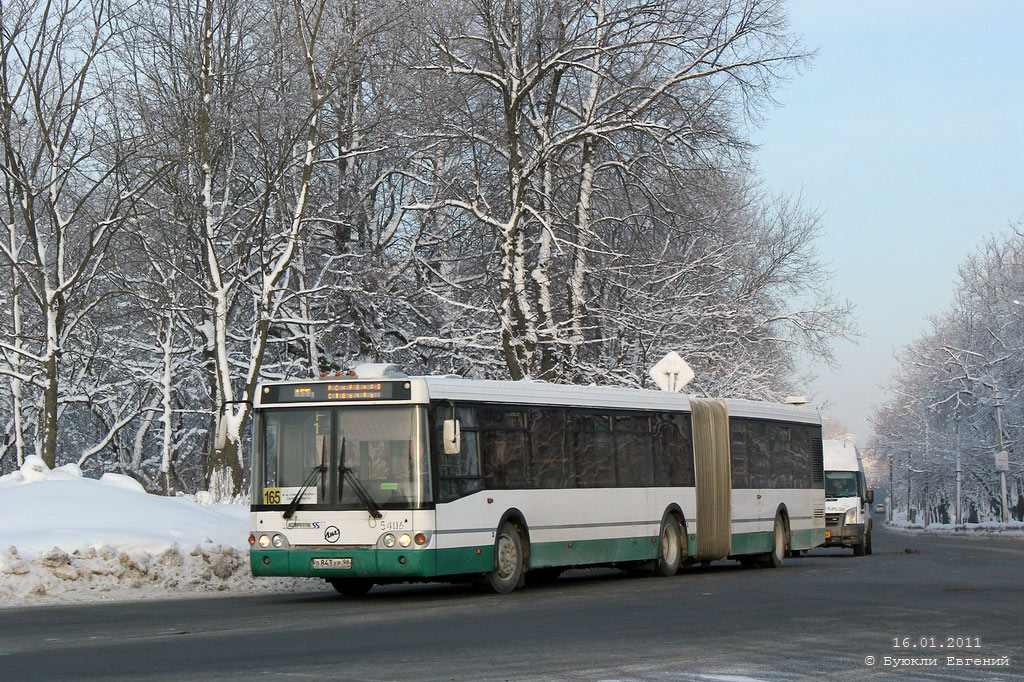 Санкт-Петербург, ЛиАЗ-6213.20 № 5406