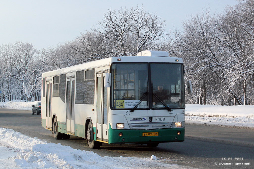 Sankt Peterburgas, NefAZ-5299-30-32 Nr. 5408