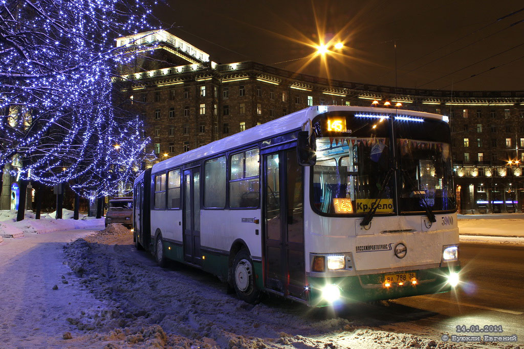 Санкт-Петербург, ЛиАЗ-6212.00 № 5900