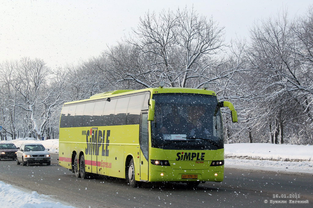 Санкт-Петербург, Volvo 9700H № АТ 179 78