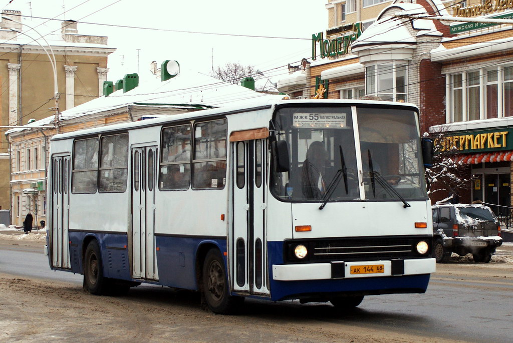 Тамбовская область, Ikarus 260.50 № АК 144 68