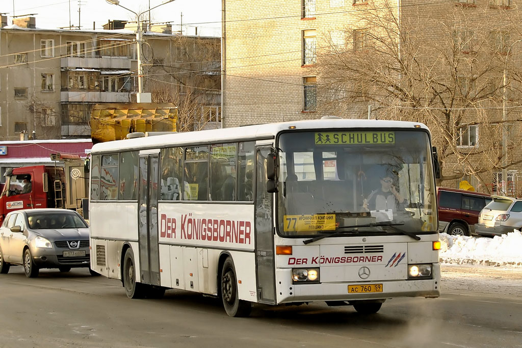 Perm region, Mercedes-Benz O408 Nr. АС 760 59