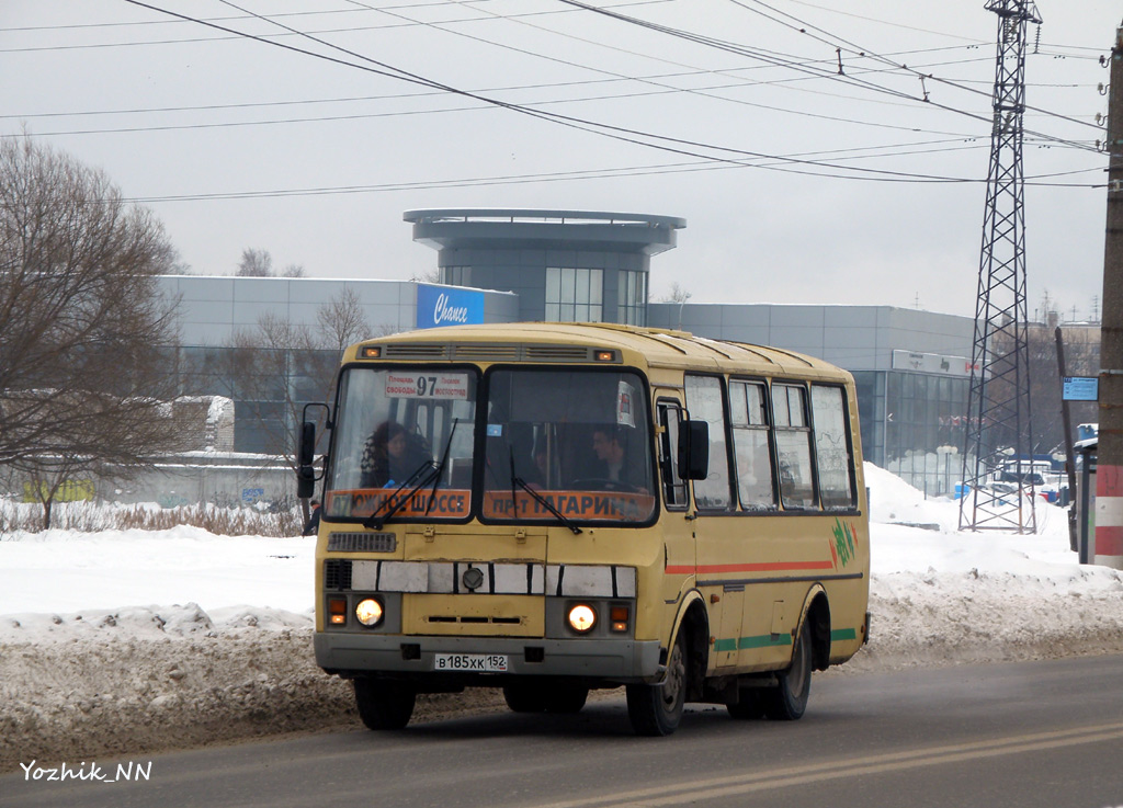 Нижегородская область, ПАЗ-32054 № В 185 ХК 152