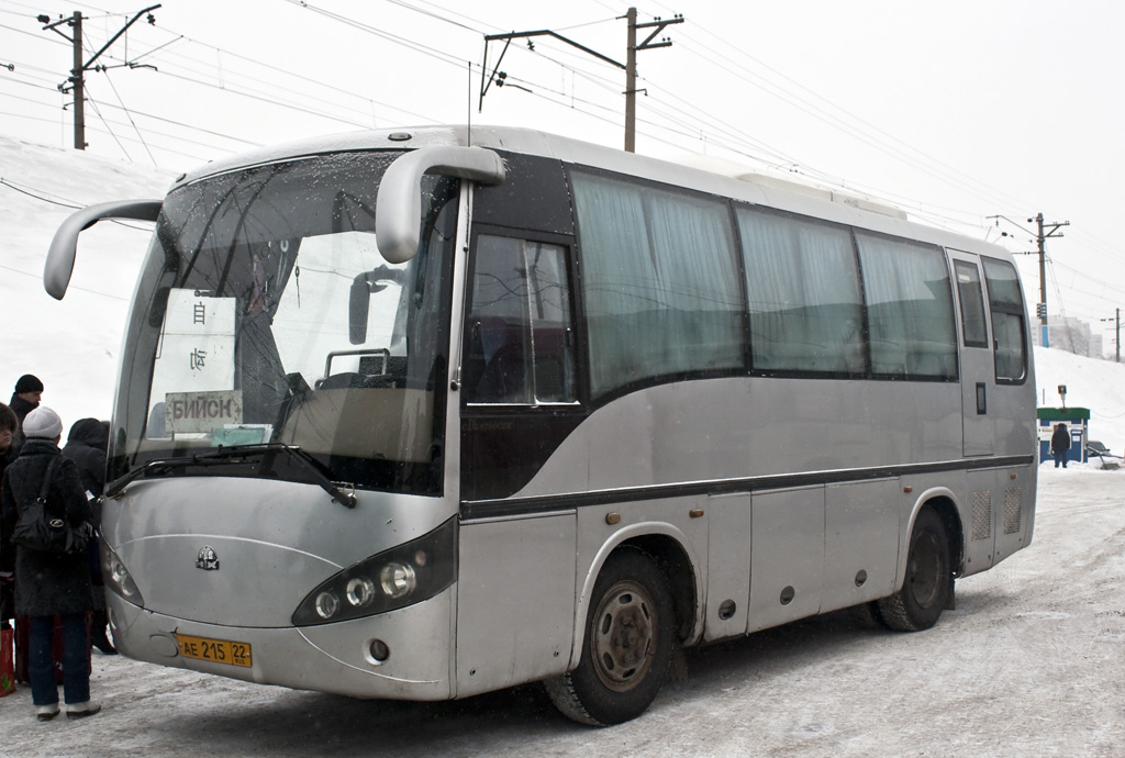 Алтайский край, Huaxi CDL6790C2K № АЕ 215 22