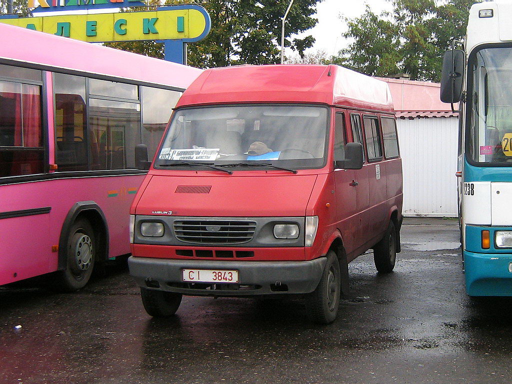 Grodno region, Lublin-3 Nr. СІ 3843