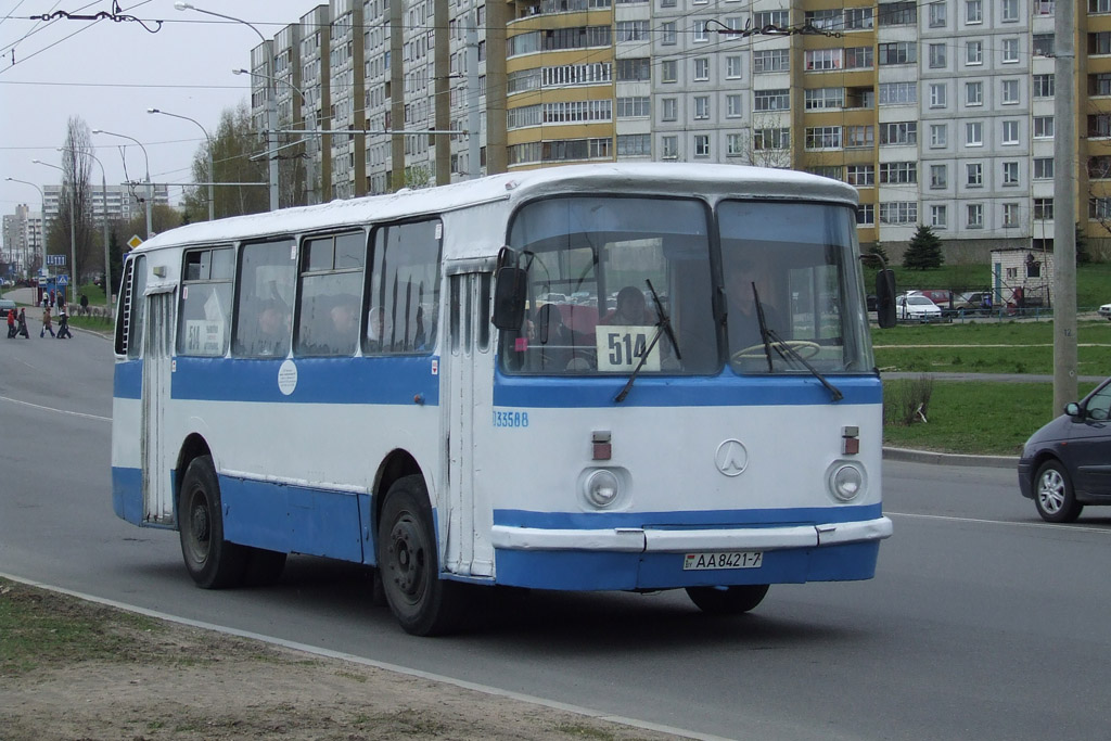 Minsk, LAZ-695N Nr. 033588