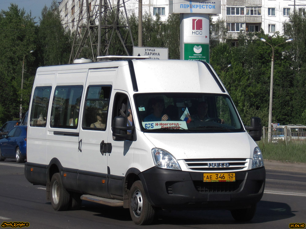 Нижегородская область, София (IVECO Daily 50C15V) № АЕ 346 52