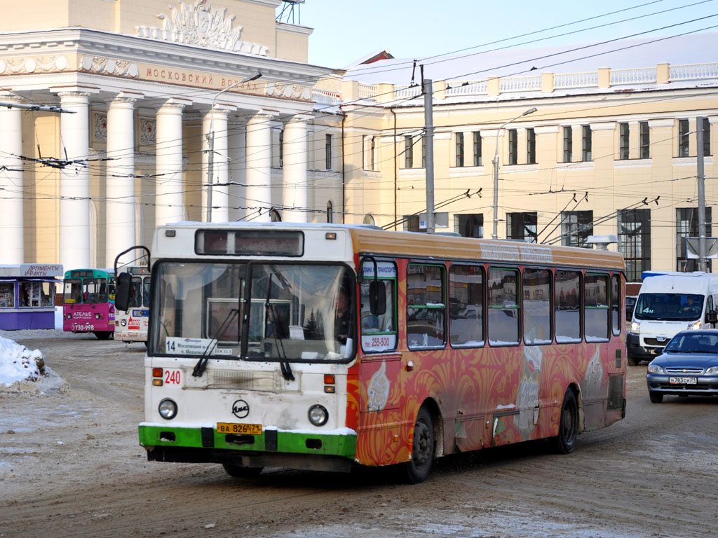 Тульская область, ЛиАЗ-5256.35 № 240