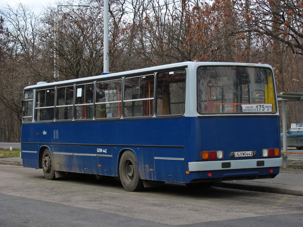 Венгрия, Ikarus 260.30M № GXW-442