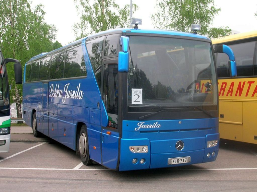 Финляндия, Mercedes-Benz O350-15RHD Tourismo № XIR-717