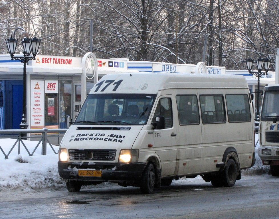 Санкт-Петербург, Volkswagen LT46 № 7730
