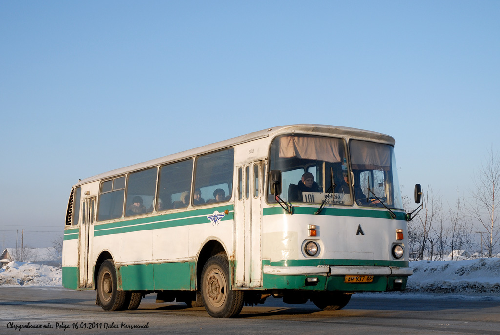 Свердловская область, ЛАЗ-695Н № 937